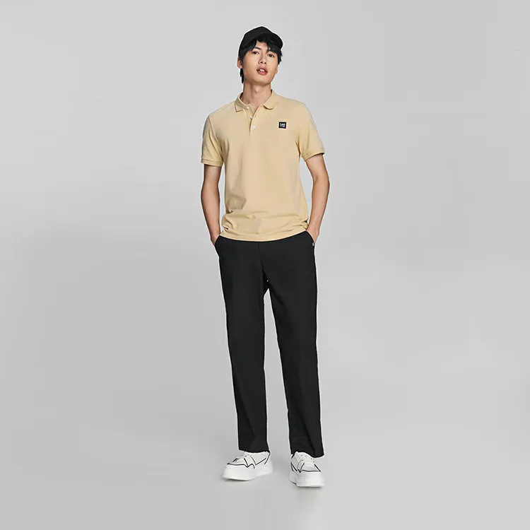 Lee Polo Shirts Men Khaki-4