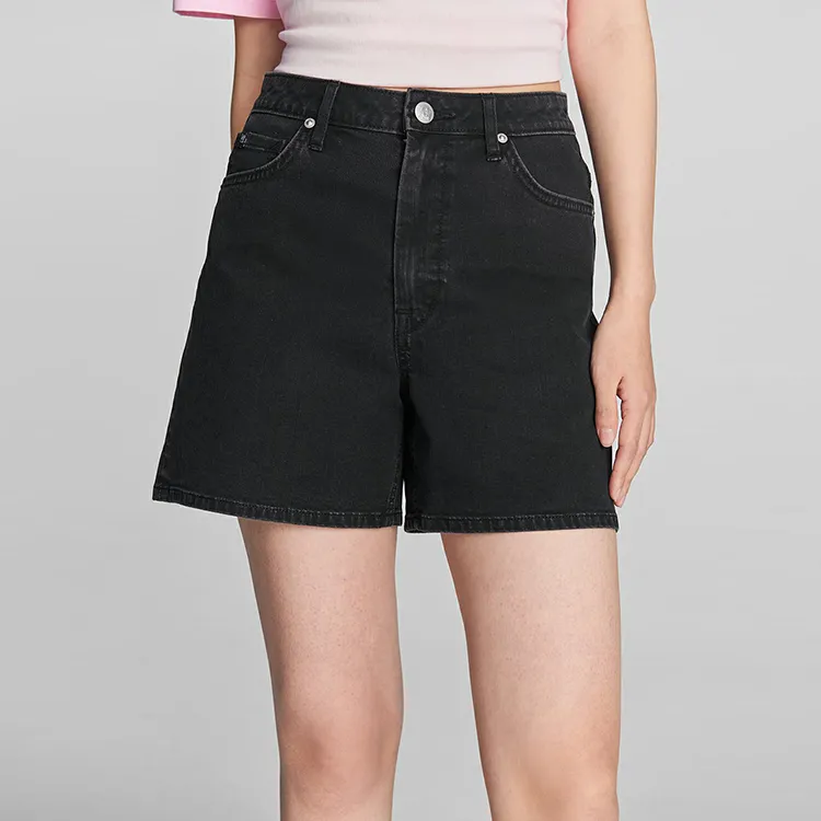 Lee Casual Shorts Women's Black-2