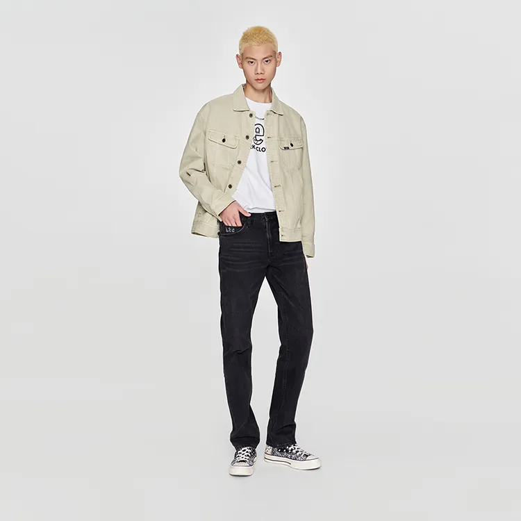 Lee Jackets Men Light Asphalt Gray-5