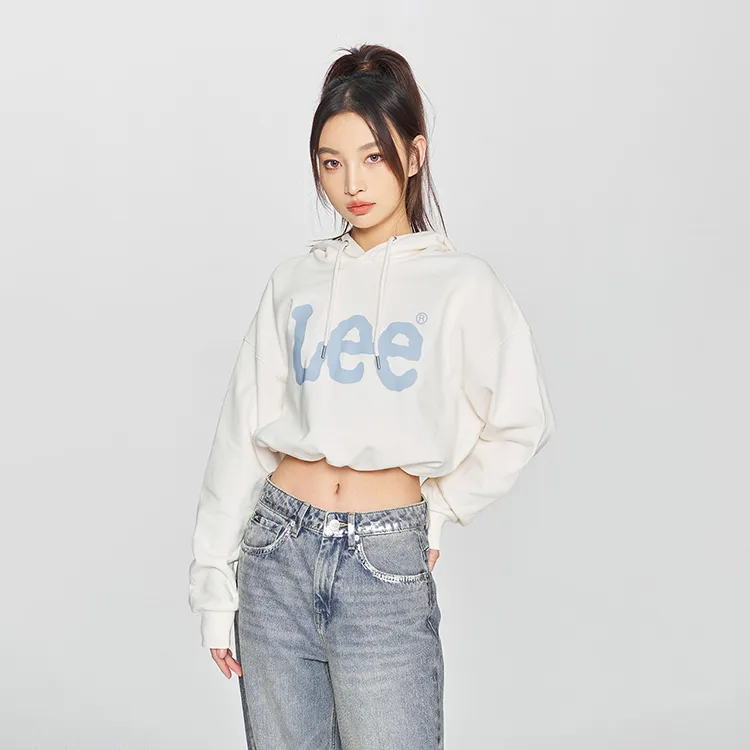 Lee Sweatshirts Women's Ecru-3