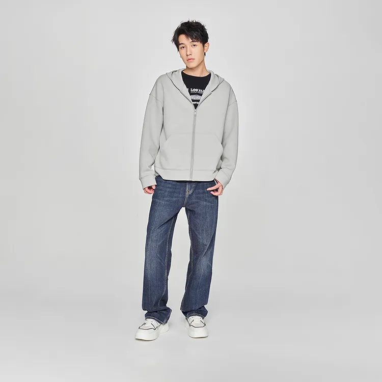 Lee FW24 Sweatshirt Unisex Gray-3