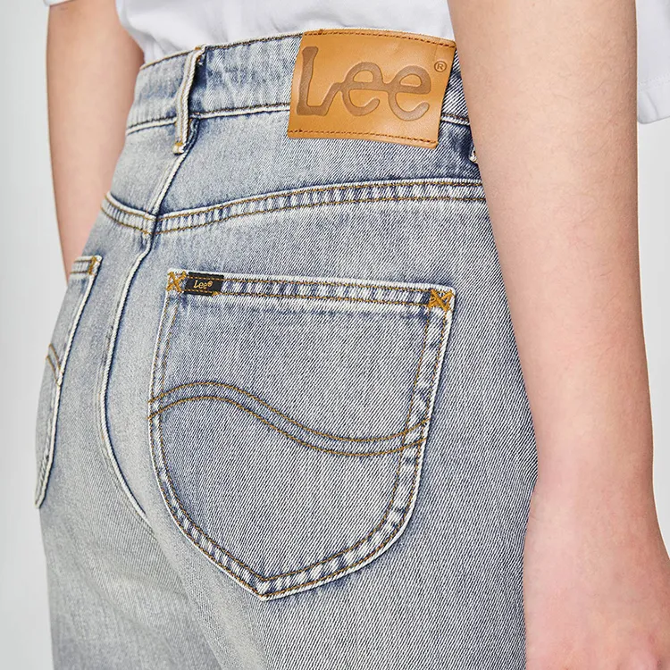 Lee Jeans Women's Light Blue-6