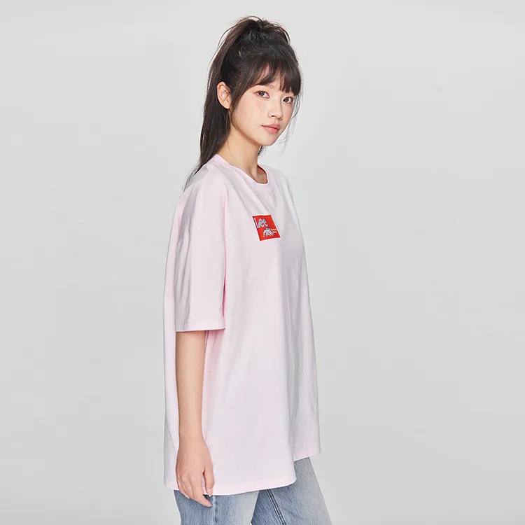 Lee T Shirts Women's Pink-4