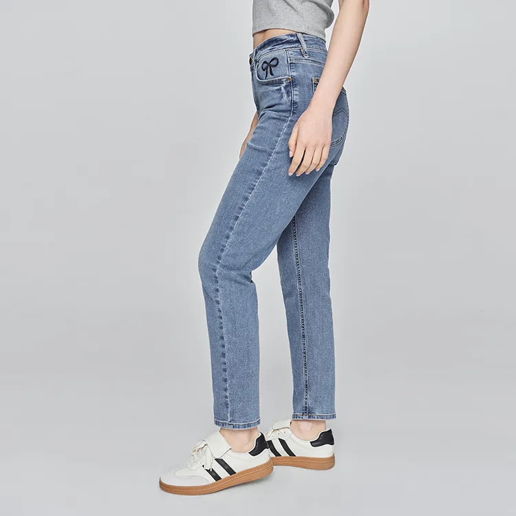 Lee Jeans Women's Light Blue-4