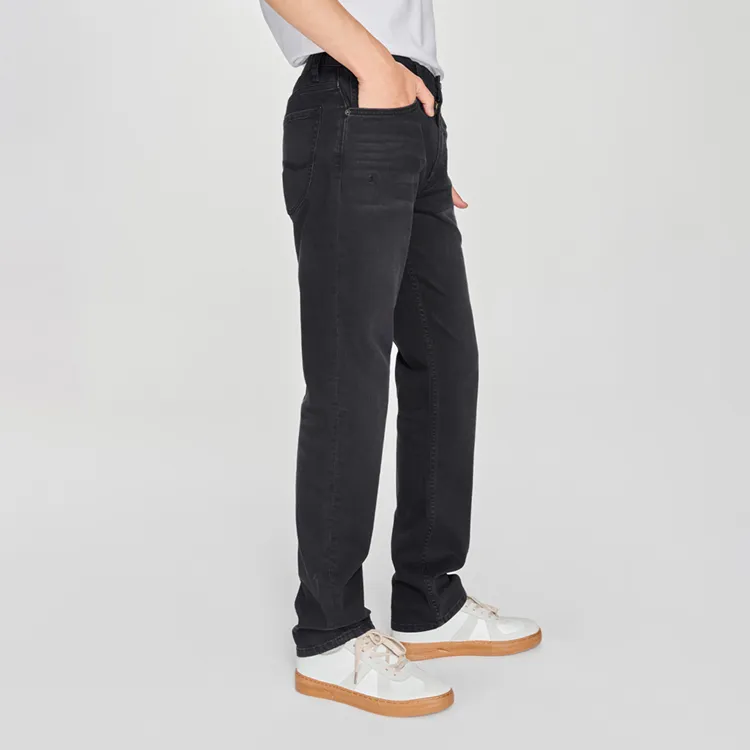 Lee SS25 Jeans Men's Black Gray-3