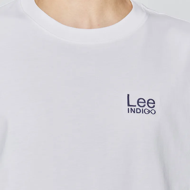 Lee T Shirts Men White-5