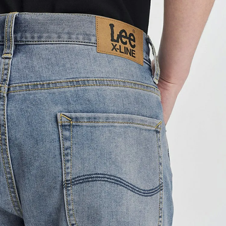 Lee Jeans Men Light Blue-6