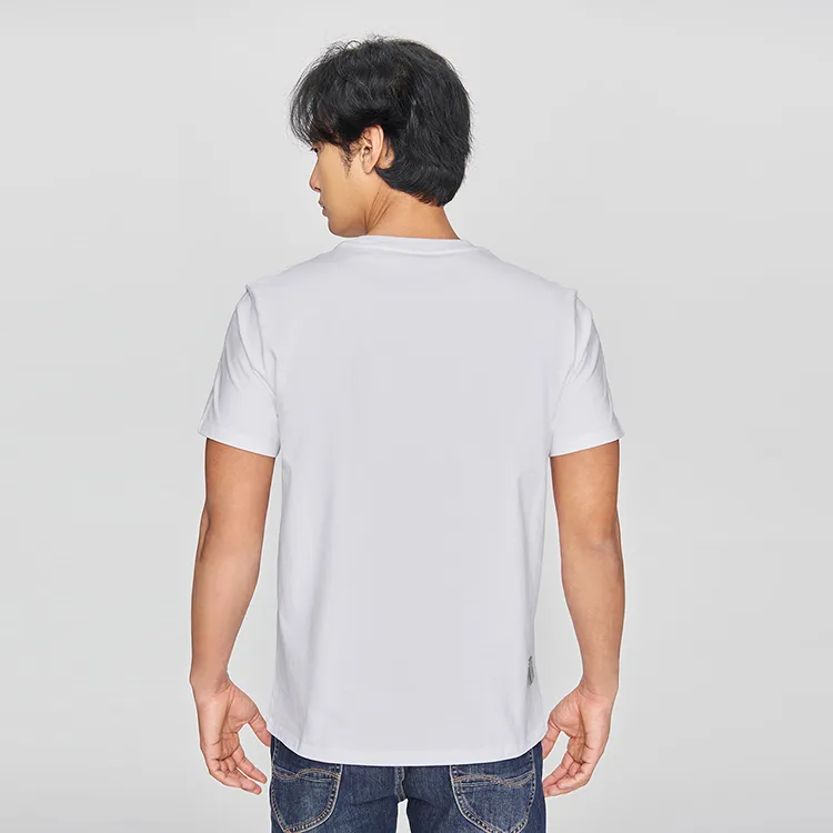 Lee T Shirts Men White-6
