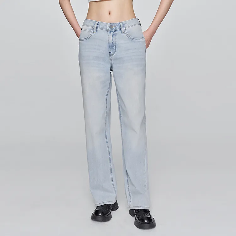 Lee Jeans Women's Light Blue-3
