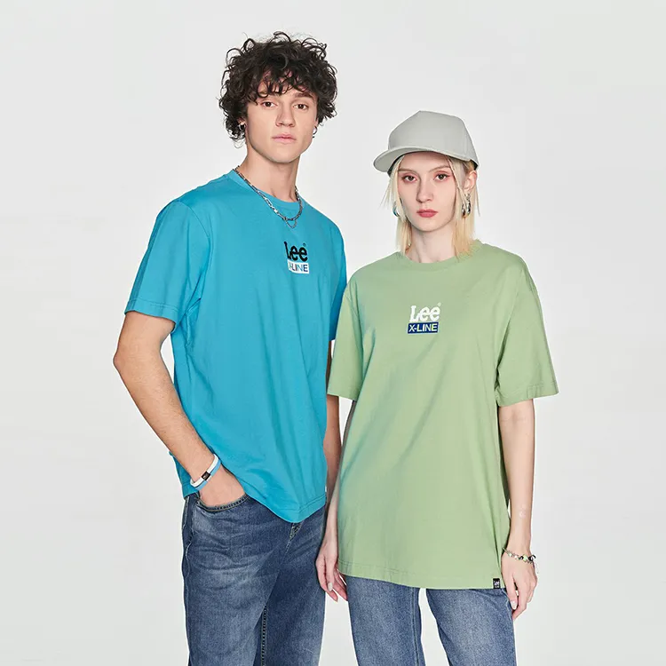 Lee T Shirts Unisex Green-2