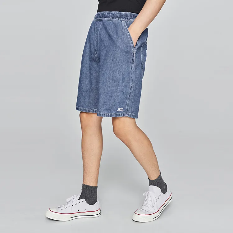 Lee Denim Shorts Men's Medium Blue-4