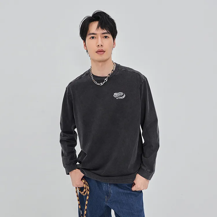 Lee Xline T Shirts Men Black-4