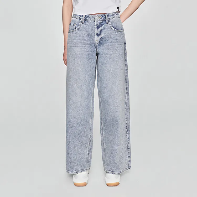 Lee SS25 Jeans Women's Light Blue-3