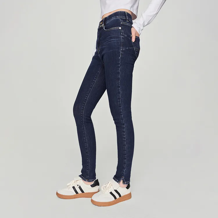 Lee FW24 Jeans Women's Dark Blue-2