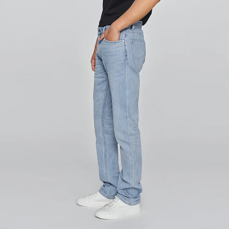 Lee SS25 Jeans Men's Light Blue-4