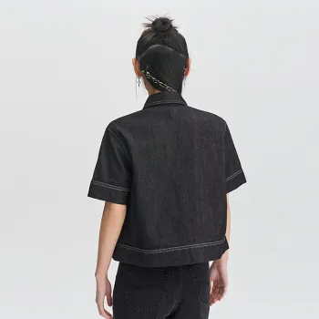 Lee Shirts Women's Black
