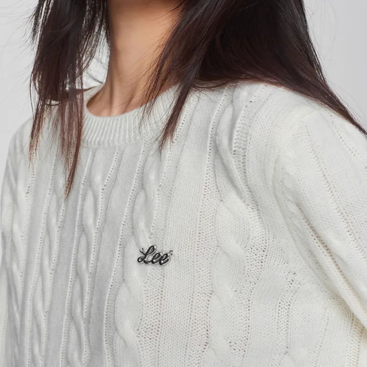 Lee Sweaters Women's Ivory-2