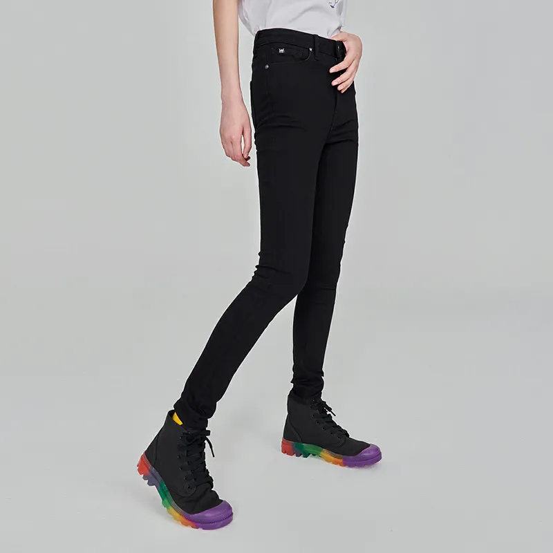 Lee Xline Jeans Women's Black-2