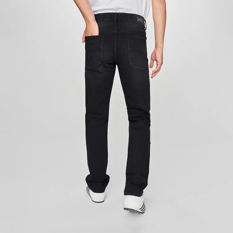 Lee SS25 Jeans Men's Black Gray-4
