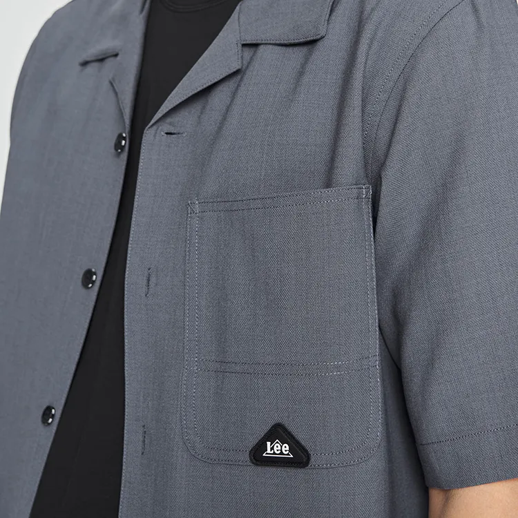 Lee Shirts Men Iron Gray-5