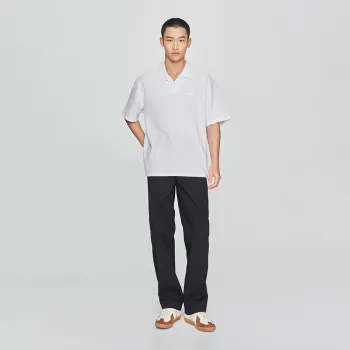 Lee SS25 Polo Shirt Unisex White