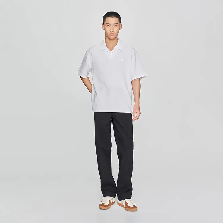 Lee SS25 Polo Shirt Unisex White-0