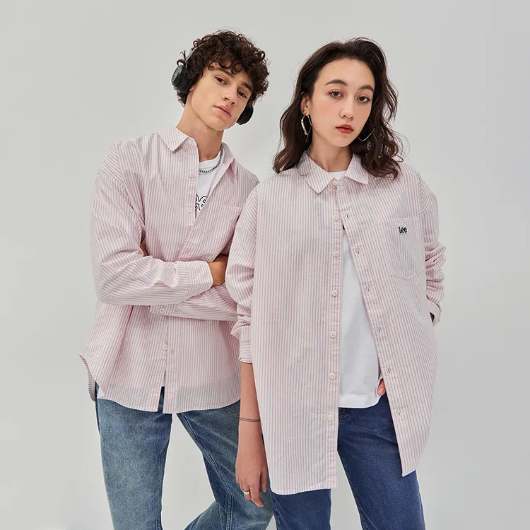 Lee Shirts Unisex Watermelon Red-2