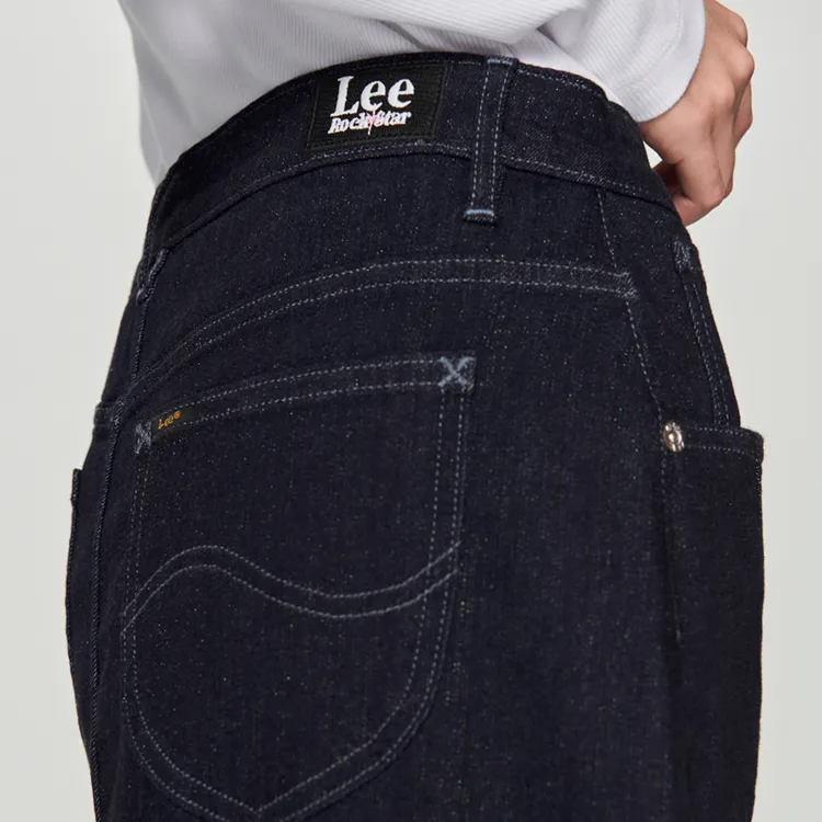 Lee Denim Short Skirts Women's Washed-4