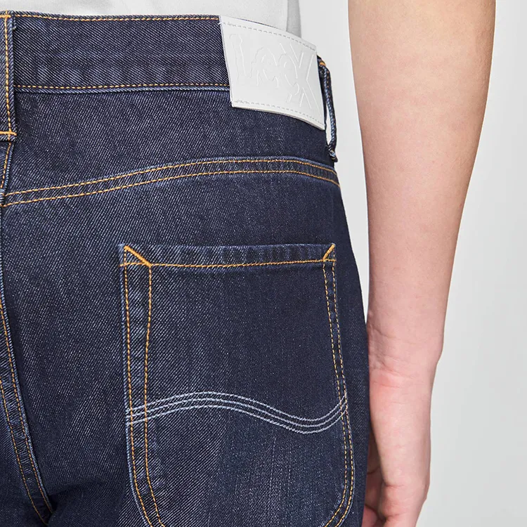 Lee Jeans Men Dark Blue-6