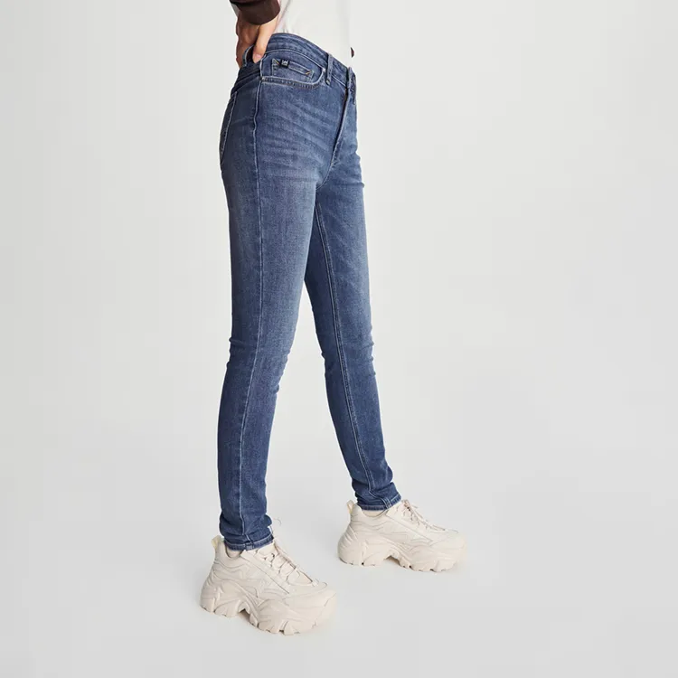 Lee FW24 Jeans Women's Dark Blue-3