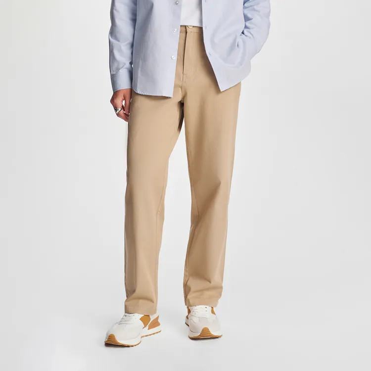 Lee Casual Pants Men Khaki-4
