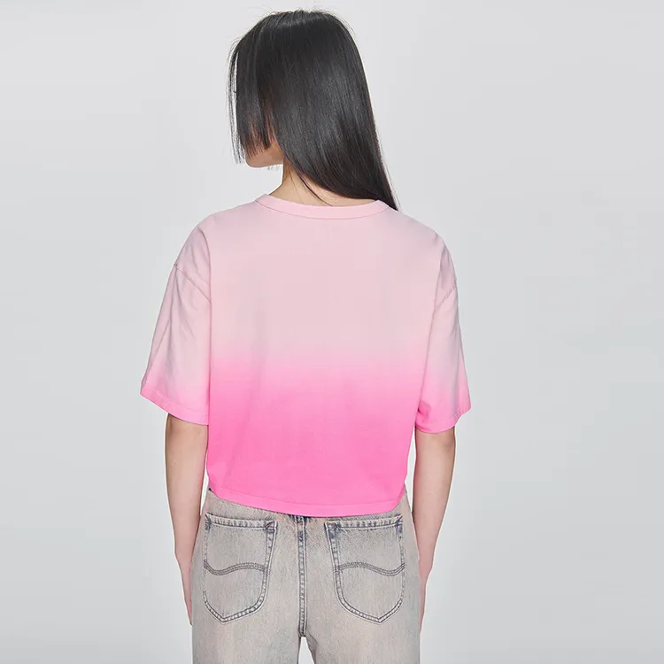 Lee T Shirts Women's Pink-7