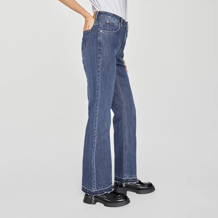 Lee SS25 Jeans Women's Medium Blue-3