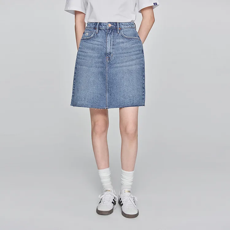 Lee SS25 Denim Short Skirts Women's-3