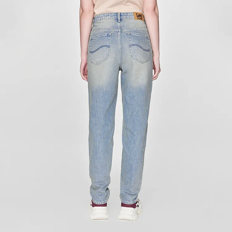 Lee Jeans Women's Medium Light Blue-4