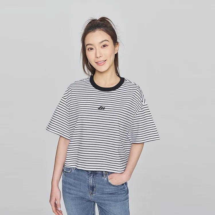 Lee T Shirts Women's Black-3
