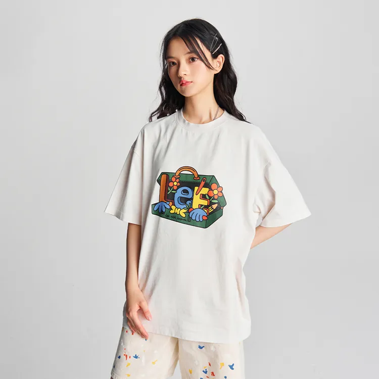 Melting Sadness X Lee T Shirts Unisex Ivory-9