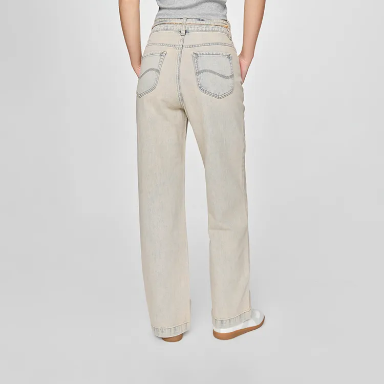 Lee SS25 Jeans Women's Vintage Light Blue-5