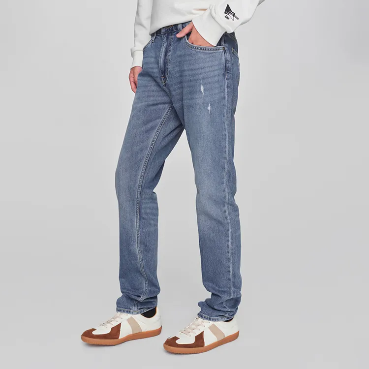 Lee FW24 Jeans Men's Light Blue-4