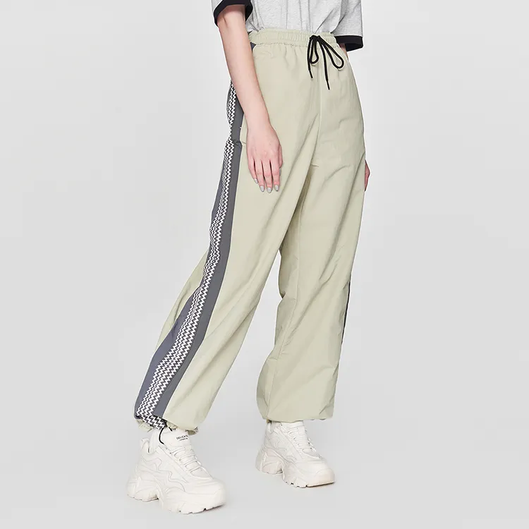 Lee Xline Casual Pants Unisex Oyster White-4