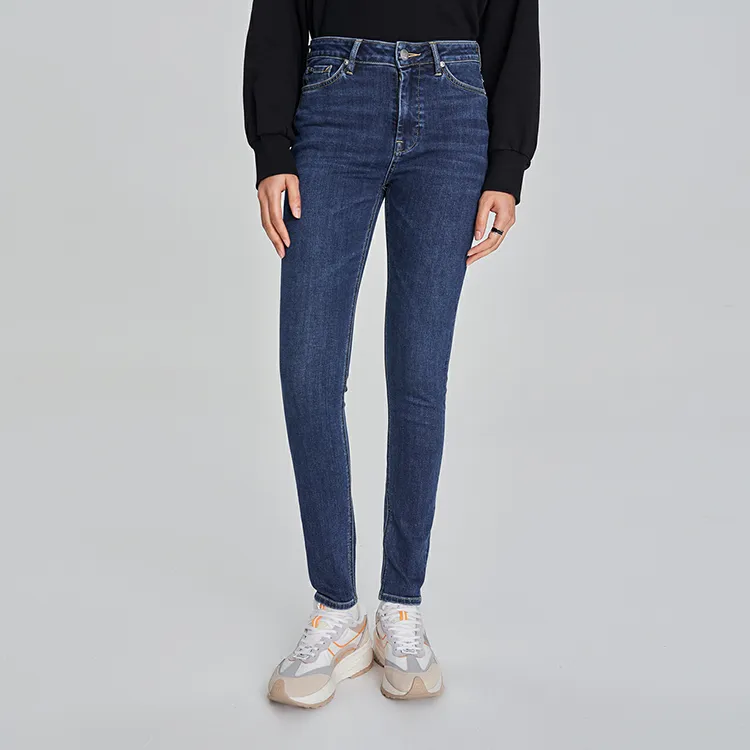 Lee Xline Jeans Women's Medium Blue-2