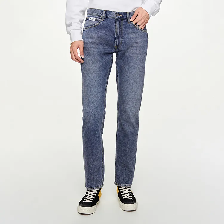 Lee Buddy Lee Series FW23 Jeans Men's Light Blue-4