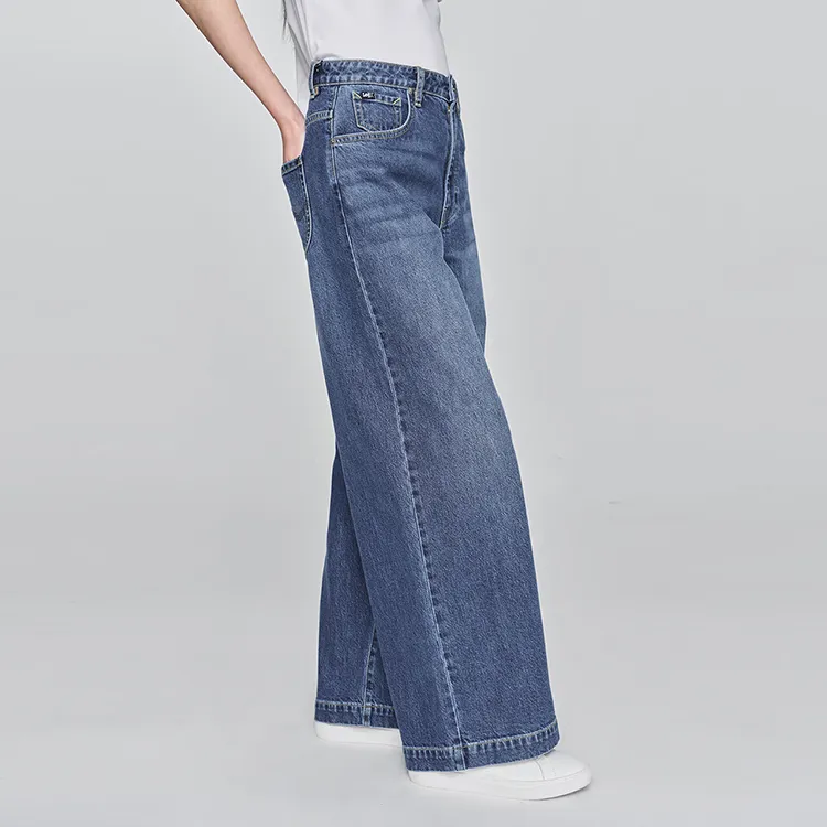 Lee Jeans Women's Medium Blue-6