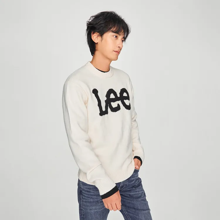 Lee Sweaters Men Ivory-5