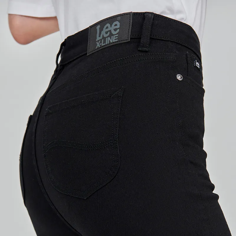 Lee Xline Jeans Women's Black-5