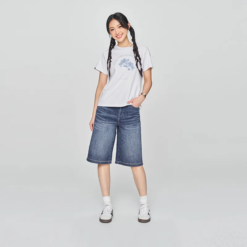 Lee T Shirts Women's White-2