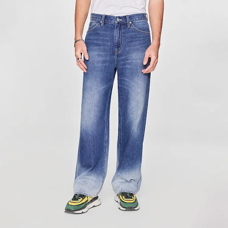 Lee Jeans Men Medium Light Blue-2