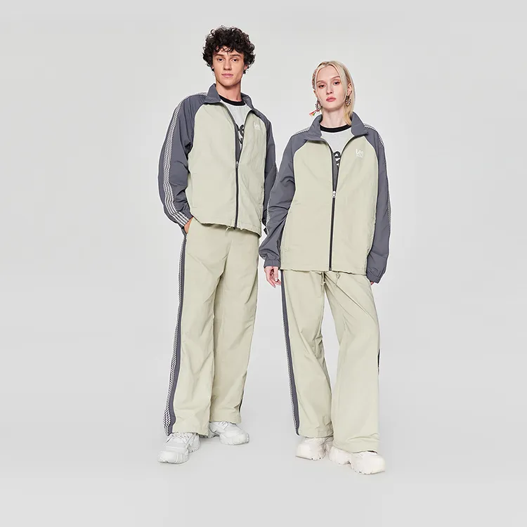 Lee Xline Casual Pants Unisex Oyster White-3
