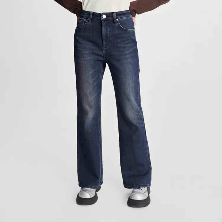 Lee FW24 Jeans Women's Dark Blue-4