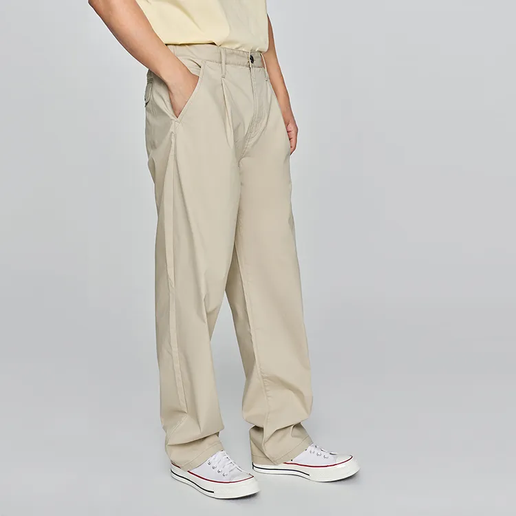 Lee Casual Pants Men Khaki-4